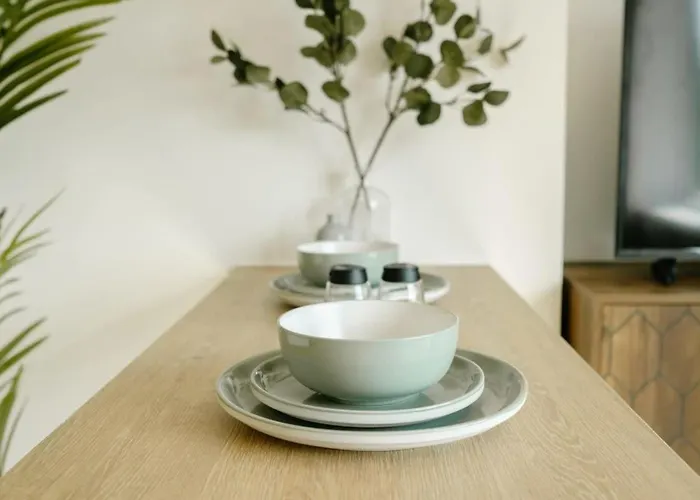 아파트 Grange Rd Flat 5 One Bedroom *