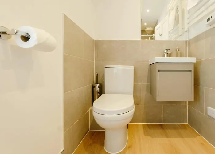 Grange Rd Flat 5 One Bedroom 아파트 브리스틀